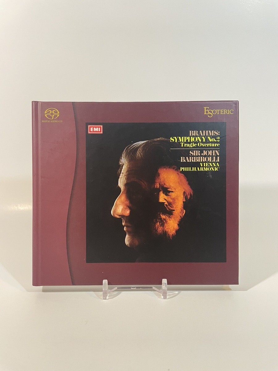 SACD: Brahms Symphony No. 2 Barbirolli Vienna Japan Super Audio CD