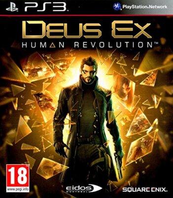 PS3 / Sony Playstation 3 - Deus Ex: Human Revolution FRA mit OVP