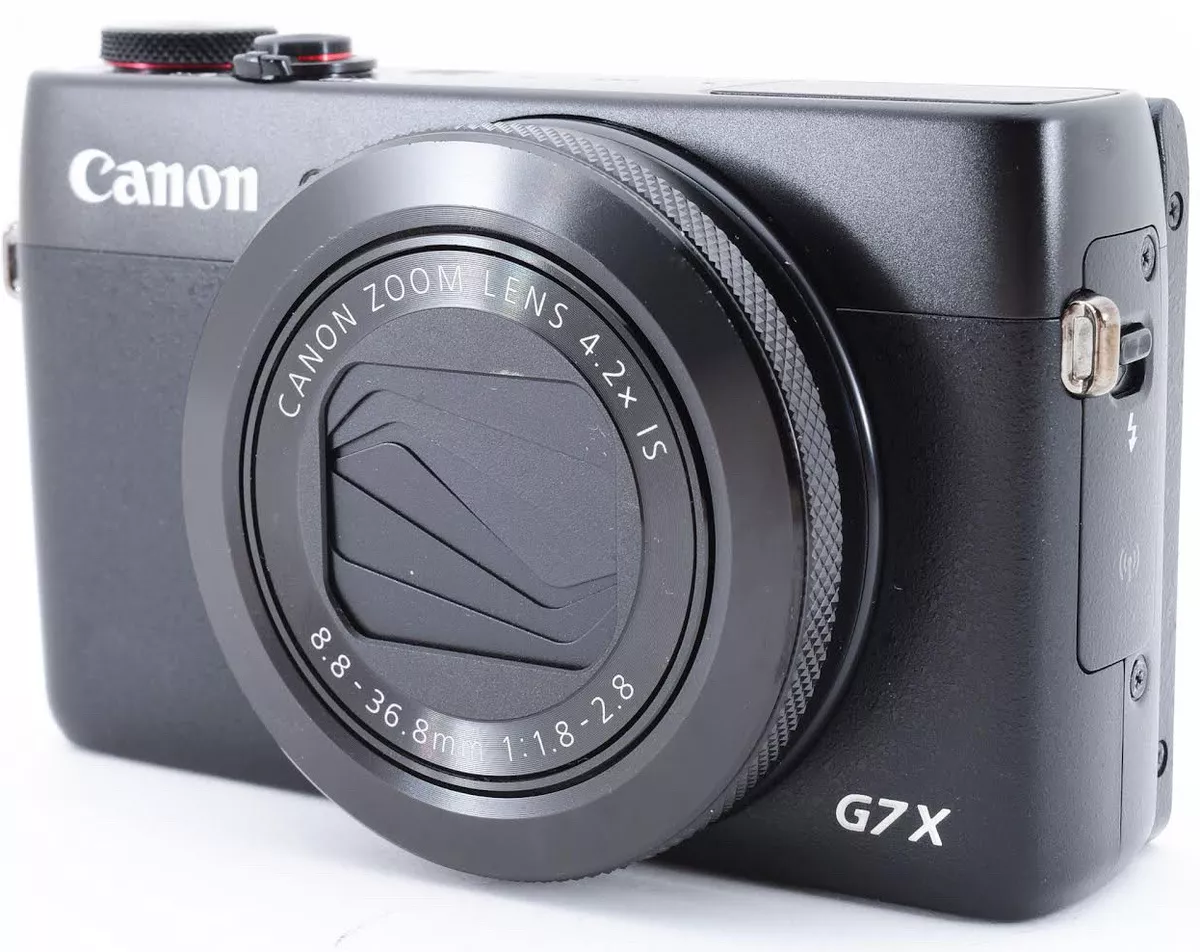 CANON POWERSHOT G7X G7 X Compact Digital Camera Made In Japan *wi