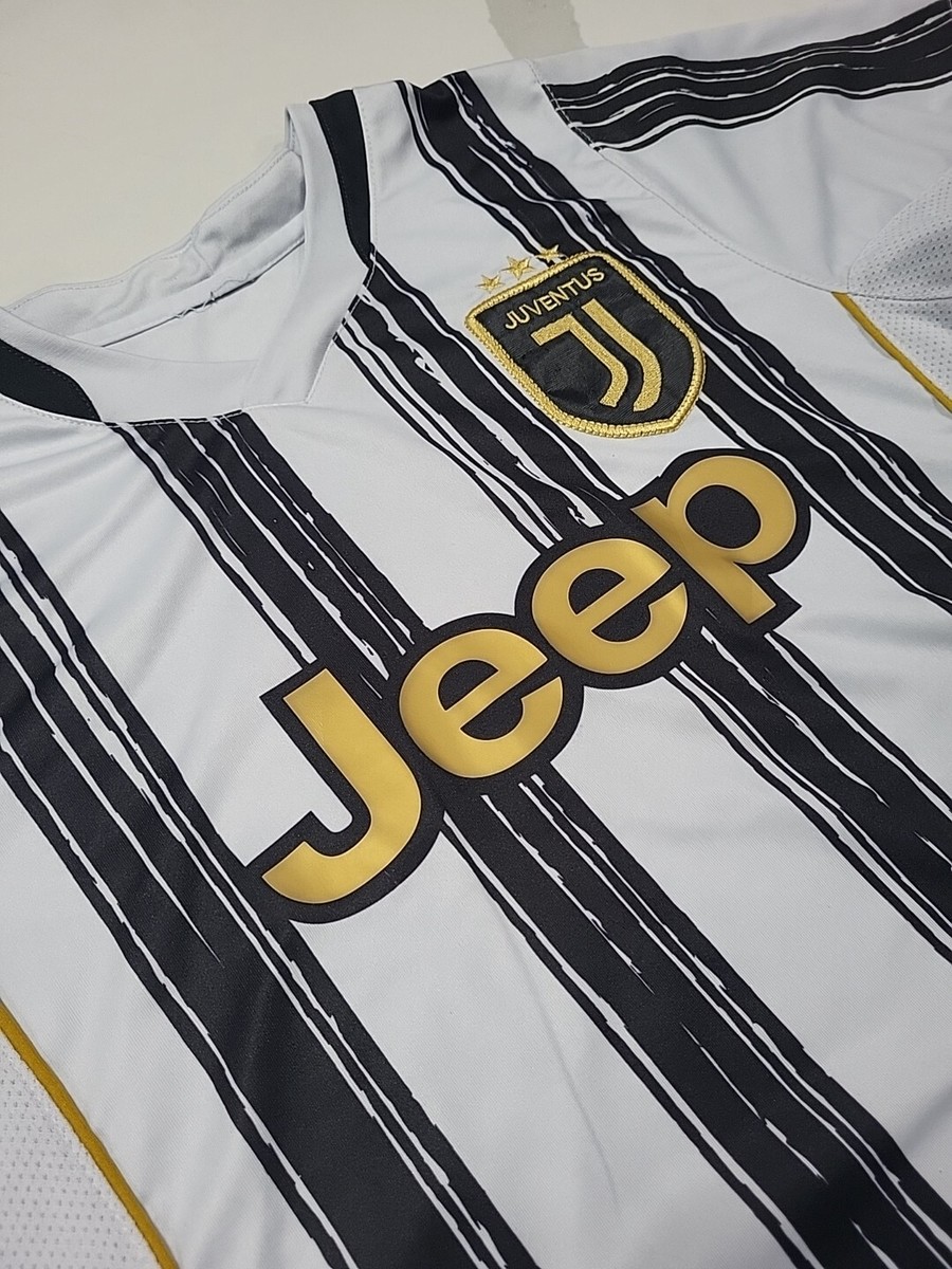 Juventus 20-21 White Home Jersey Size Youth Large | eBay