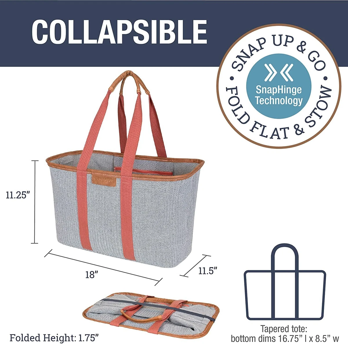 Clevermade snapbasket online luxe