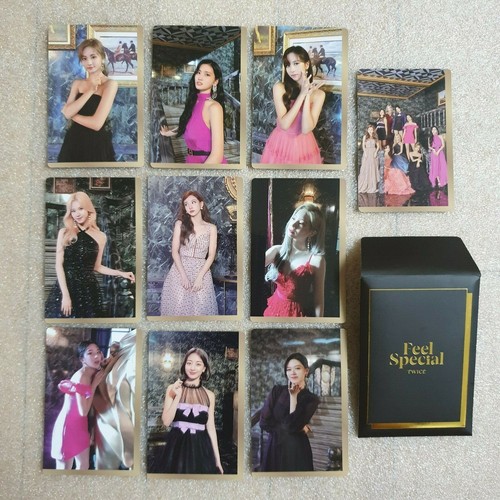 Twice Feel Special 8th Mini Album Preorder Photocard C Ver Select Option Ebay
