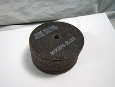 20pk E-Z Kut Cut-Off Abrasive Wheel P44123 3" x 1/16" x 3/8" Arbor 46 Grit NEW