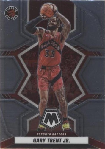 その他 Gary Trent Jr. RC auto NEXTDAY 2024-25 Panini Mosaic Yellow Reactive Prizm #91 Gary Trent Jr. | eBay
