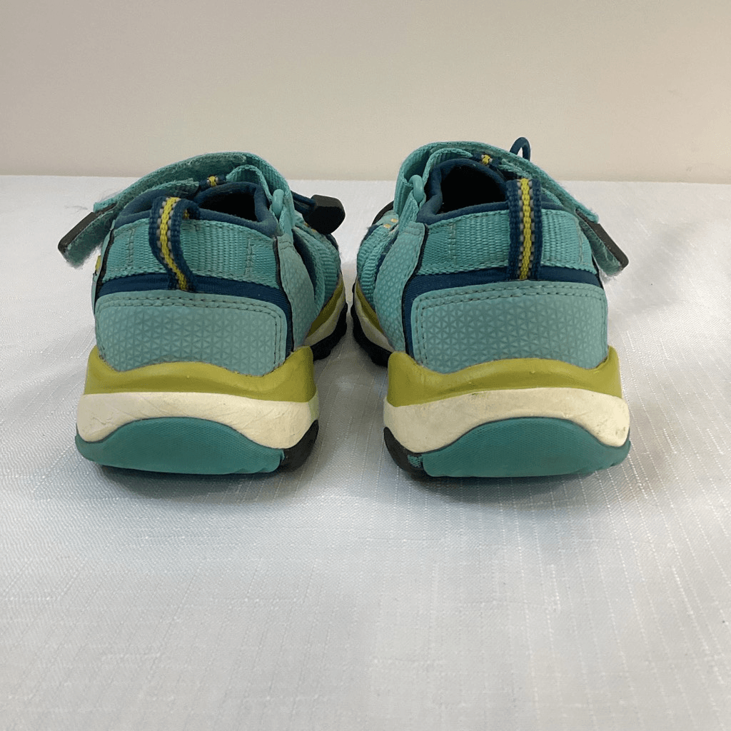 KEEN sandalo impermeabile blu navy e acqua ragazzo taglia 11