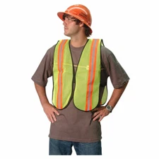 High-Vis Non-ANSI Reflective Safety Vest - V200R