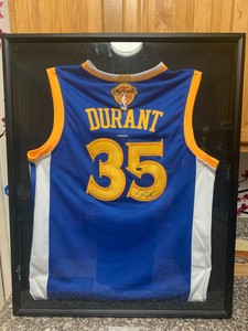Premium Framed Kevin Durant Signed Golden State Warriors ...
