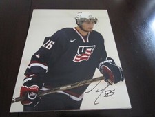 AUSTIN WATSON SIGNED 8X10 MATTE PHOTO TEAM USA NASHVILLE PREDATORS (A) 