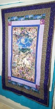 Fairy Tale Quilt Twin 40 X 60