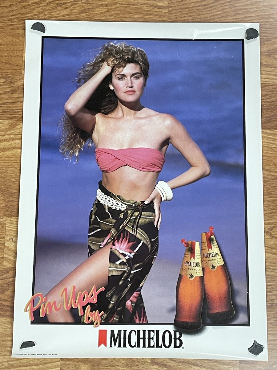 Vintage 1986 MICHELOB Beer Poster 