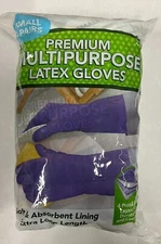 Clean Ones Premium Dishwashing / Multipurpose Gloves Non Slip Grip Small 9 Pack.