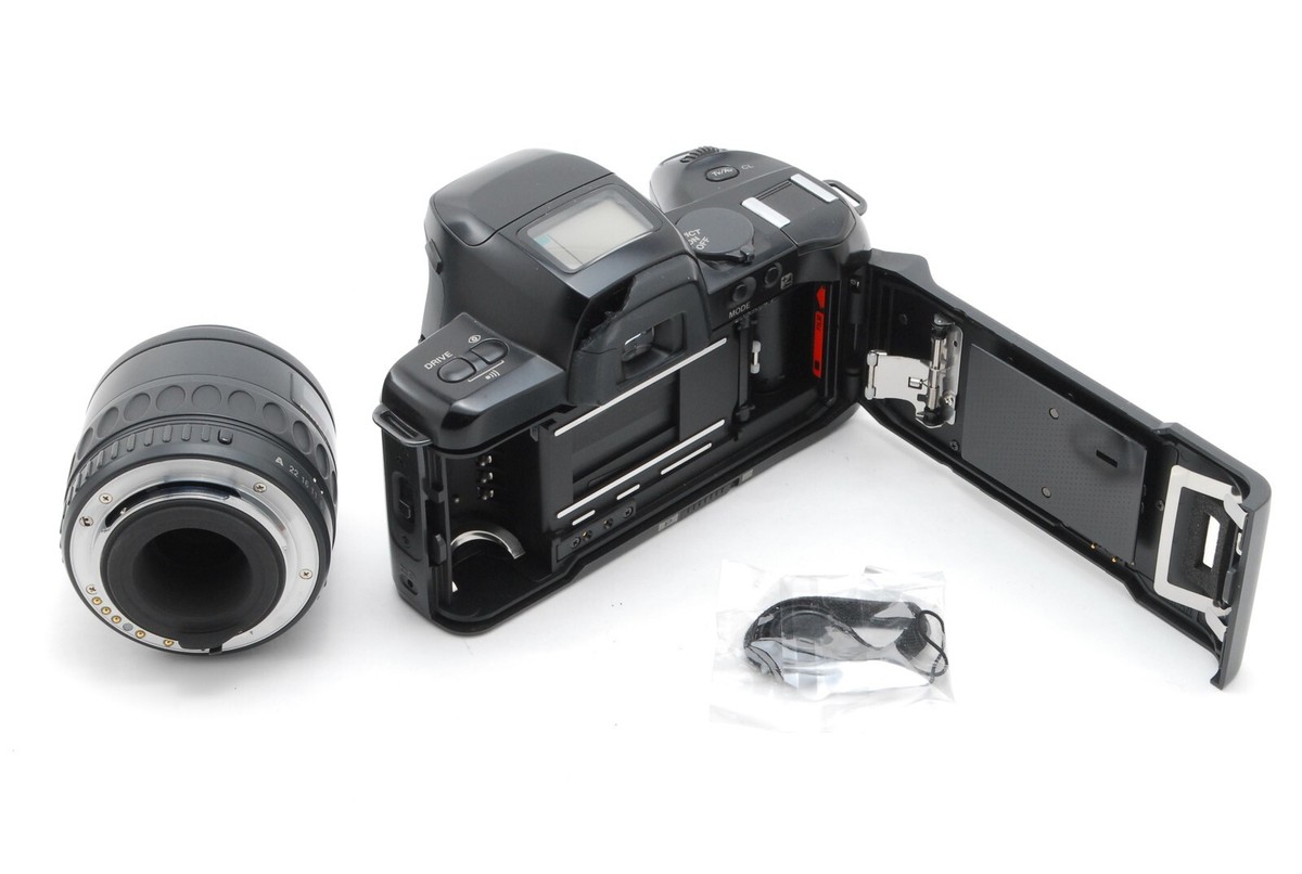 Excellent 5 Pentax Z-70P Film SLR Camera + Pentax-f smc 35