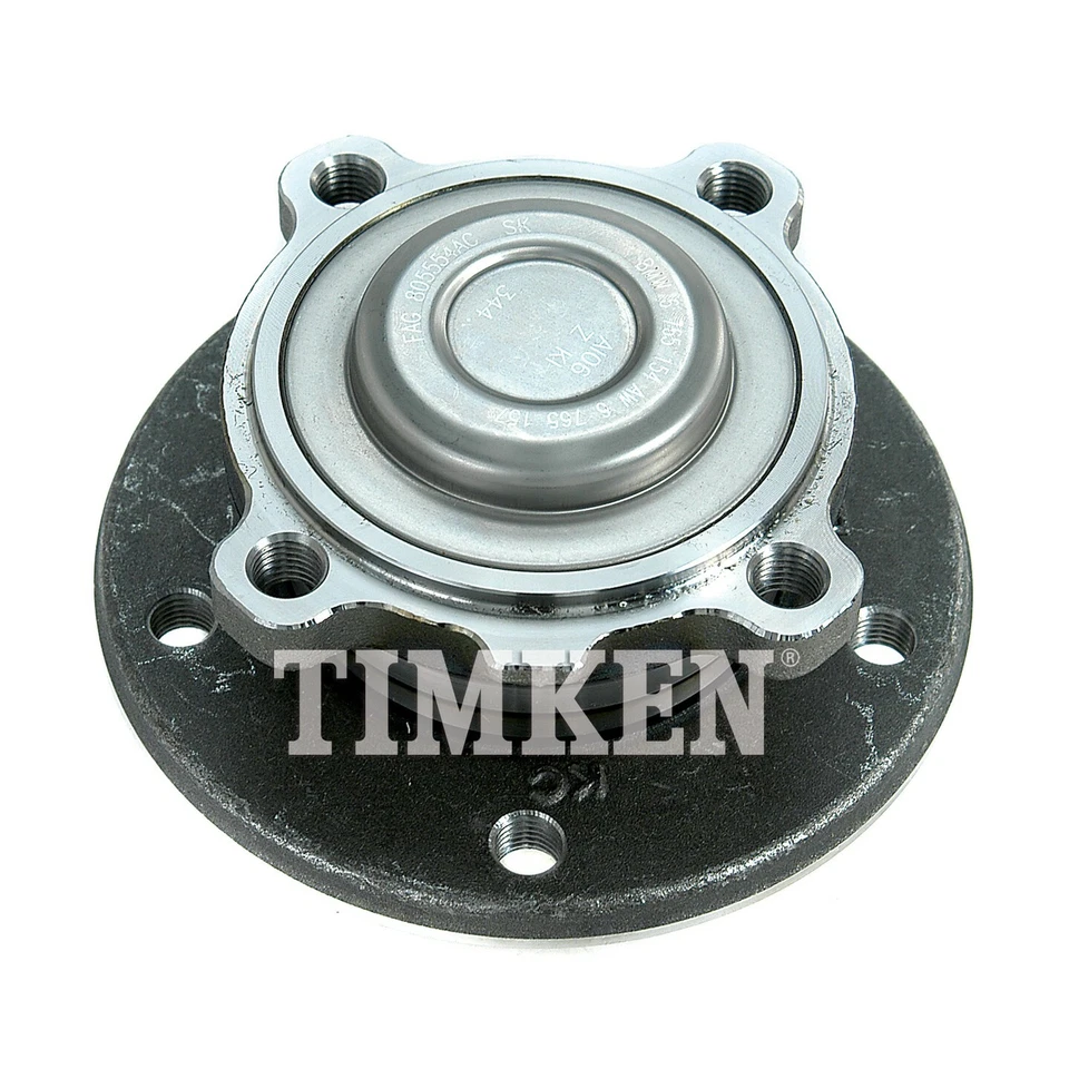 Conjunto de cojinete de rueda y buje delantero Timken 211SG89 para BMW 330i 2006 tracción trasera Foto 2 de 4