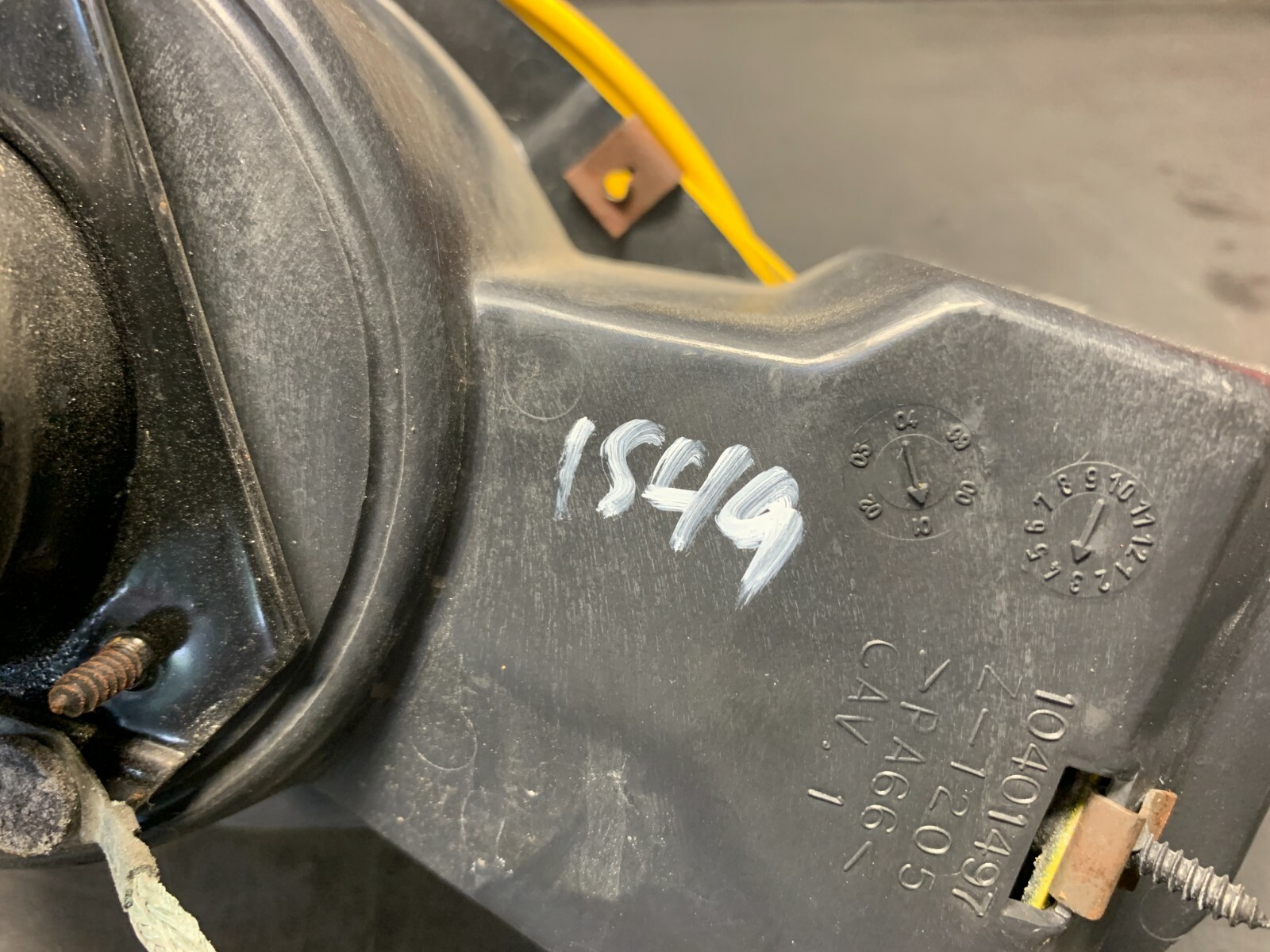 2001 CORVETTE C5 Z06 OEM GAS FUEL DOOR W/ FILLER NECK eBay