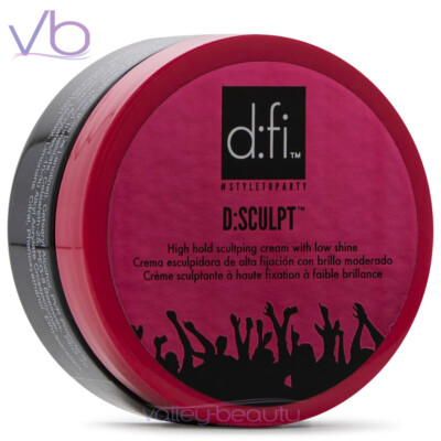 American Crew D:fi D:Sculpt Paste For Men with High Hold and Low Shine, 2.6oz