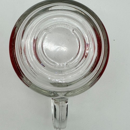 LUMINARC Glass Mug with Heart 39 small scratch - Picture 4 of 6