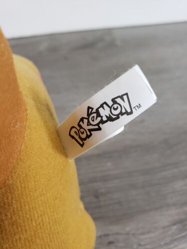 Pokemon Plush Eevee 9” Stuffed Animal Toy Nintendo TOY FACTORY 2019 - Picture 8 of 9