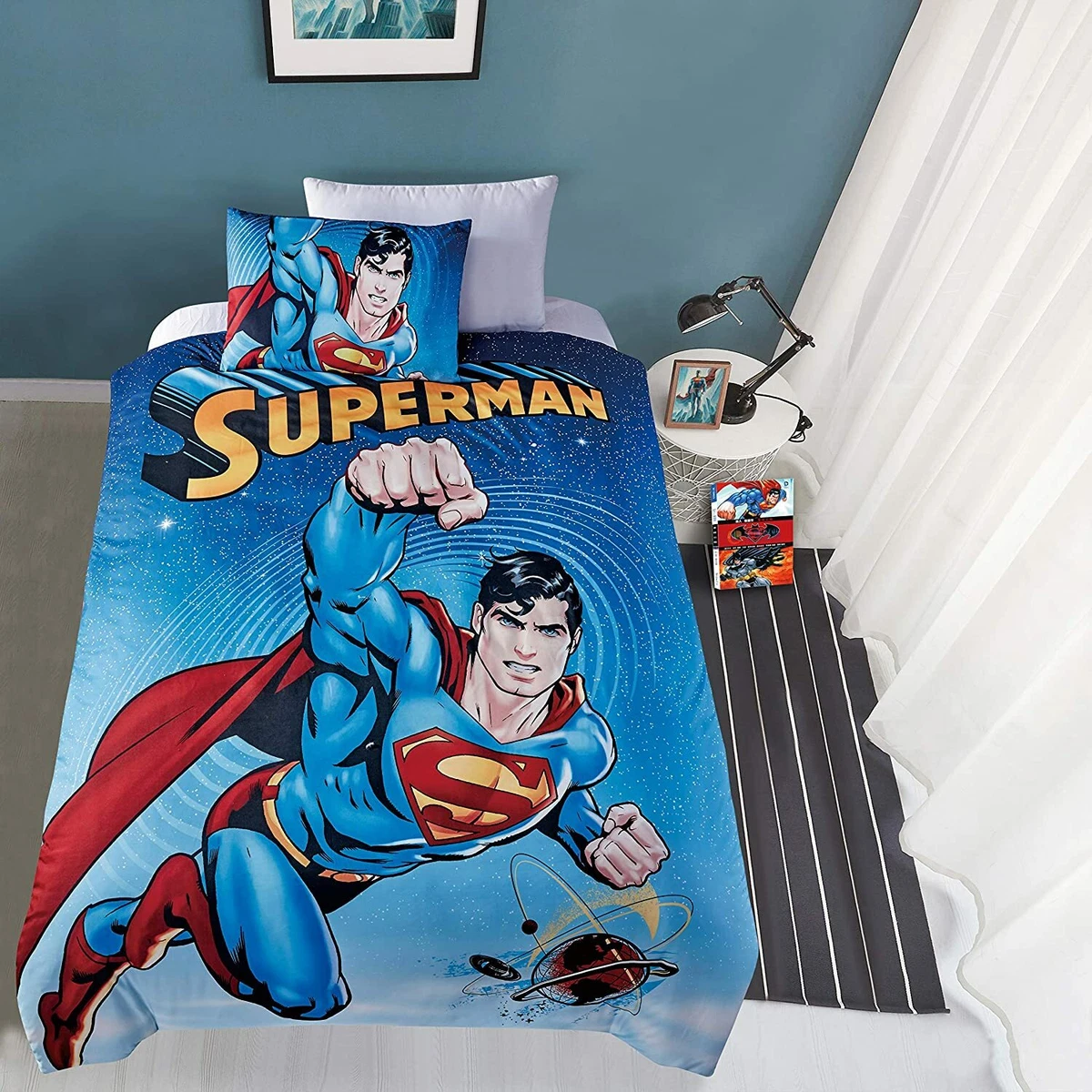 Superman top sheet set
