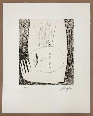 CHOCO EDUARDO ROCA SALAZAR Cuban signed limited edition original art print