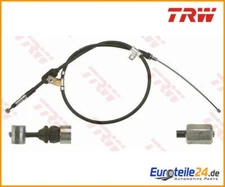 Cable pull, parking brake TRW GCH214 for Land Rover