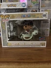 Funko POP! One Piece Luffy With Going Merry #111 NYCC 2022 Official Sticker