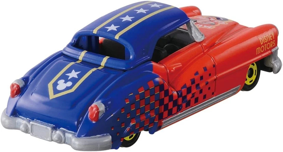 Takara Tomy Dream Tomica Disney Motors DM-16 DREAM Star II Racing Mickey Mouse - Image 2 of 3