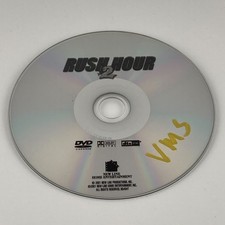 Rush Hour 2 (2001) Widescreen (Writing on Disc) - DVD Disc Only No Case/Tracking