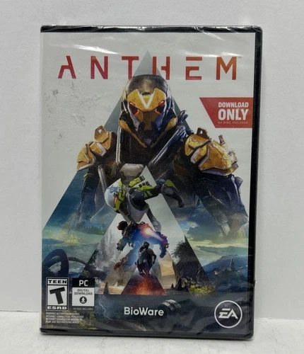 Anthem (2019 Windows PC) Brand New in Factory Sealed Box Must Have for any Gamer