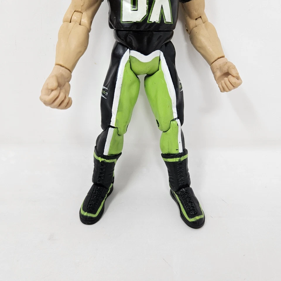 X-Pac Signature Series 4 WWE WWF Jakks 1999 Survivor Series DX Figure Loose - Image 3 of 4