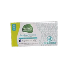 Seventh Generation Baby Wipes Sensitive Protection, 768 Count (64 CT - 12PKS)