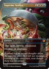 Light Play x 1 Supreme Verdict - Foil - Borderless Teenage Mutant Ninja Turtles