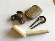 vesta case (nie srebrna) harfa 18 szczękowa, 18. uprawa jeździecka, 17. gliniana fajka 