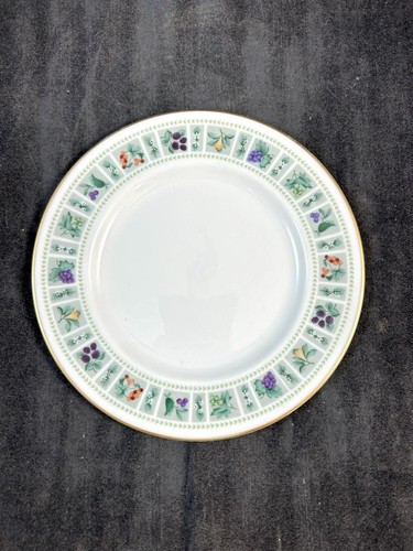 Royal Doulton Tapestry 5 Piece Place Setting Fruit and Flowers On Green Panels - Picture 10 of 15