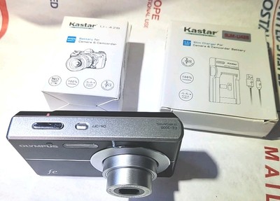 Olympus FE FE-3000 10.0MP Digital Camera - Titanium for sale