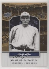 2008 Upper Deck Yankee Stadium Legacy Wally Pipp #YSL83 0q3
