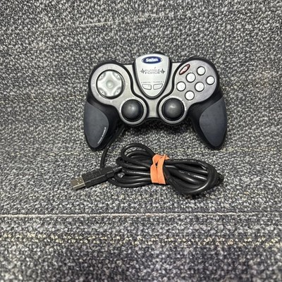 Saitek P2500 Rumble Force Six-Button Dual Analog USB Controller TESTED