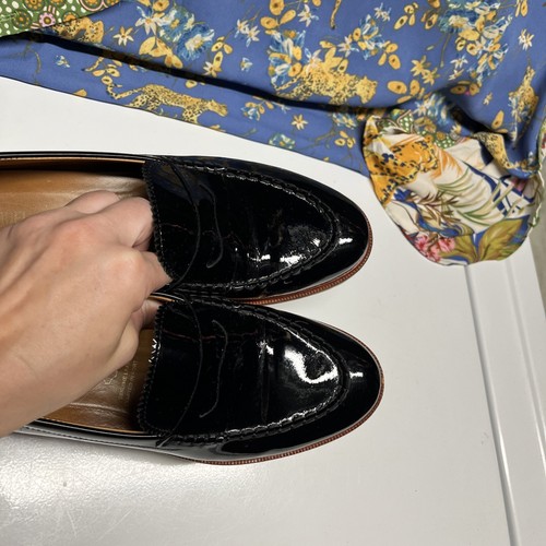 Samuel Hubbard Damen 7,5 "Tailored Traveler" Halbschuh schwarz, Lederdecksohle, 3483 - Bild 9 von 12