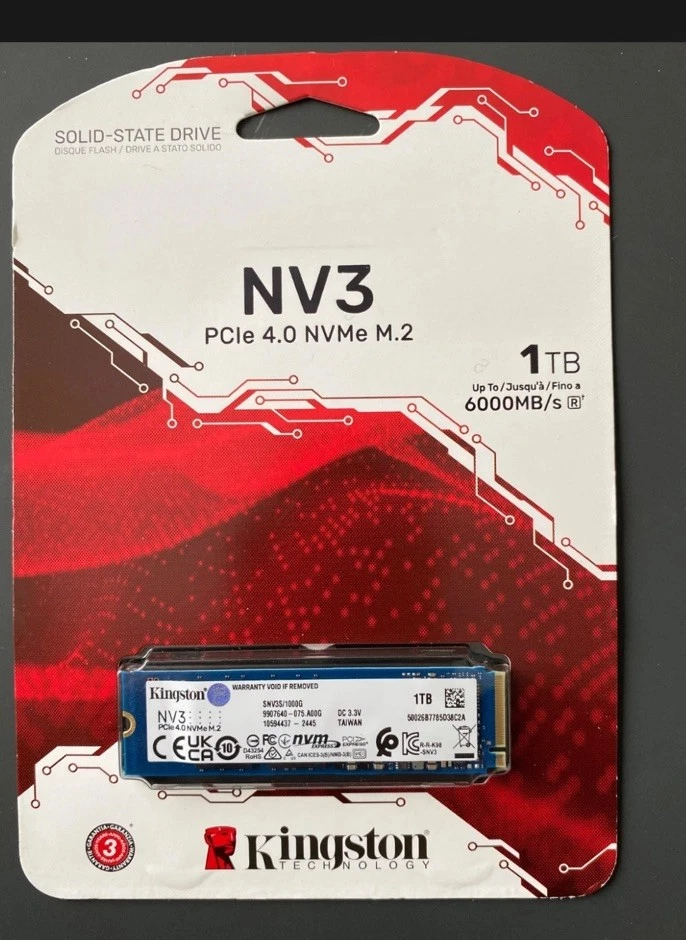 S5_KINGSTON NVMe 1TB ジャンク Kingston NVME Solid State Drives for sale - eBay