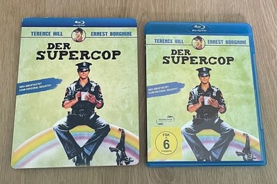 Der Supercop Blu-Ray Limited O-Card Edition Terence Hill Bud Spencer RAR
