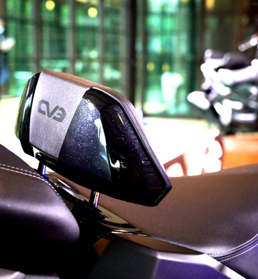 KYMCO CV3 DRIVER BACKREST  77210-AGJ5-E00-T01