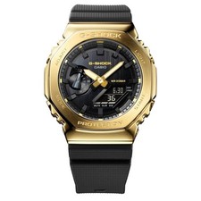 CASIO G-SHOCK GM-2100G-1A9JF Gold Black Men's Watch METAL COVERED Stainless