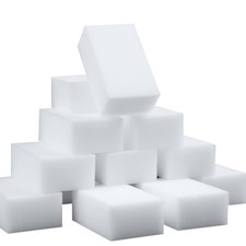 100 Pack Magic Sponge Eraser Extra Thick and Long Lasting Melamine Cleaning S...