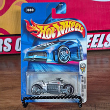 Hot Wheels First Editions 2004 Dodge Tomahawk Diecast 1:64 Silver C2712