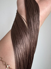 OOAK Doll Head Reroot Twist Braids Hair 30g/70cm Nylon 0.8mm