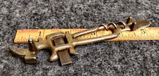 Woodward CORKSCREW Combination TOOL Bottle OPENER Marked PAT. AUG  24  75