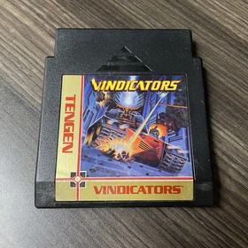 Vindicators Nintendo NES COMPLETE Game + Box + Manual + Insert