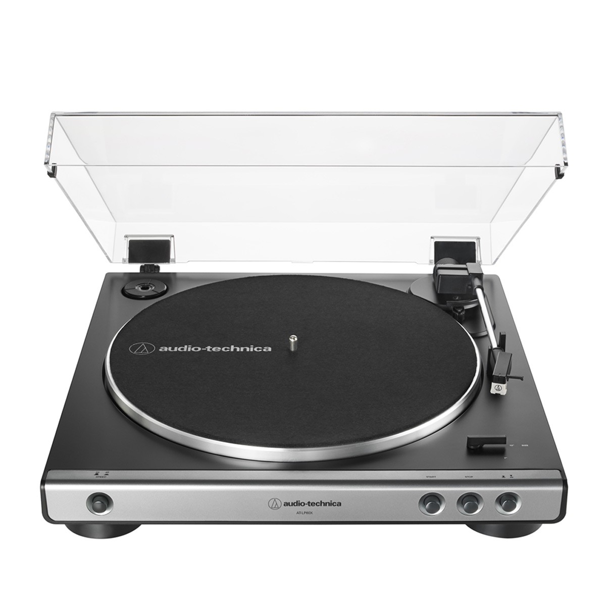 Audio-Technica AT-LP60X Fully Automatic Belt-Drive Stereo Tu