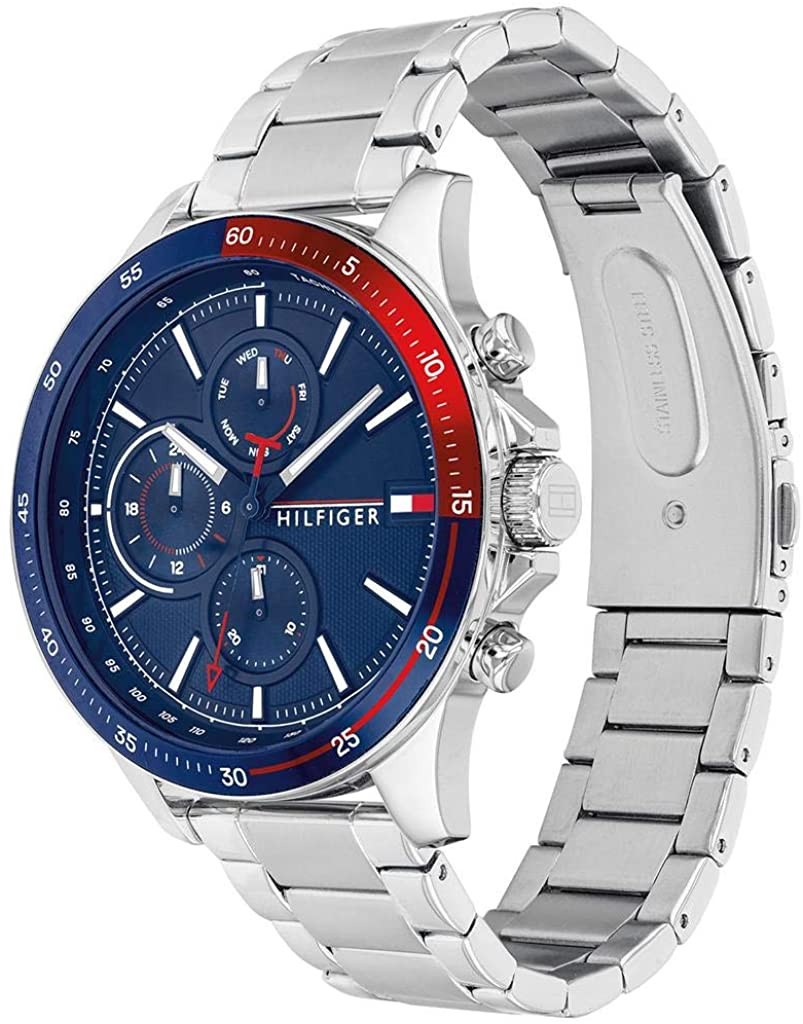 Tommy Hilfiger Bank 1791718 Quartz Men's Watch thumbnail 2