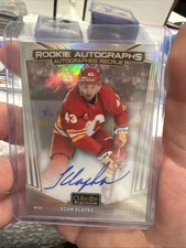 2024-25 O-Pee-Chee Platinum Rookie Rainbow Auto Adam Klapka (R-KL)