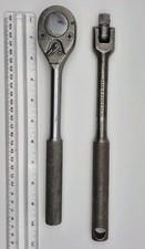 Vintage Proto Los Angeles 5449 5466 S 12 Ratchet Breaker Bar Lot